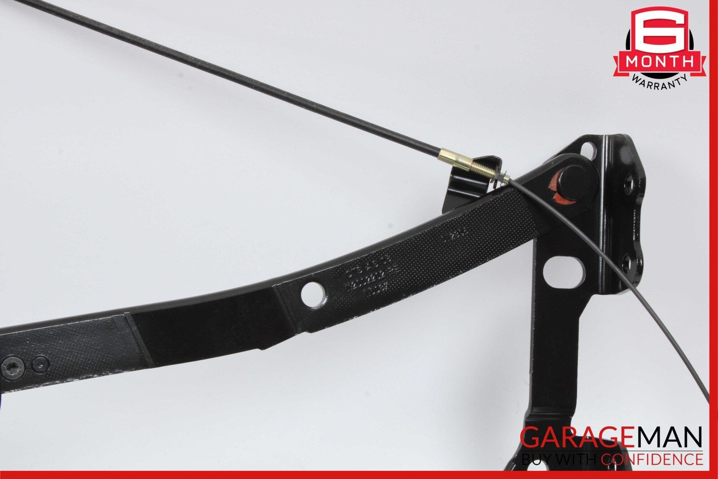 05-11 Mercedes R171 SLK300 Rear Right Convertible Roof Top Hinge Bracket Frame