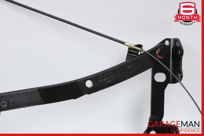 05-11 Mercedes R171 SLK300 Rear Right Convertible Roof Top Hinge Bracket Frame