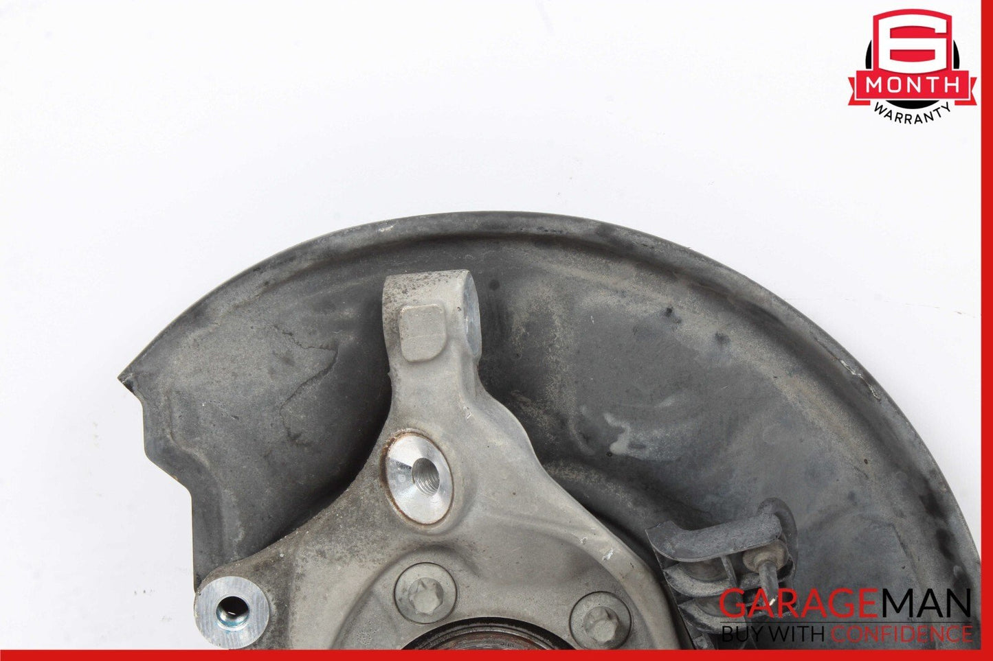 08-17 Mercedes W204 C250 C350 Rear Left Side Spindle Knuckle Hub Bearing OEM