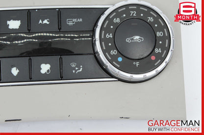 12-14 Mercedes W204 C250 C300 AC A/C Heater Climate Control Assembly OEM