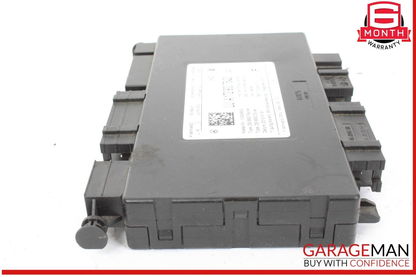 10-18 Mercedes W218 CLS550 Front Left Side Seat Control Module 1729007500 OEM