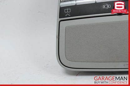 07-10 Mercedes W216 CL550 S550 Overhead Dome Light Sunroof Control Assy Grey OEM