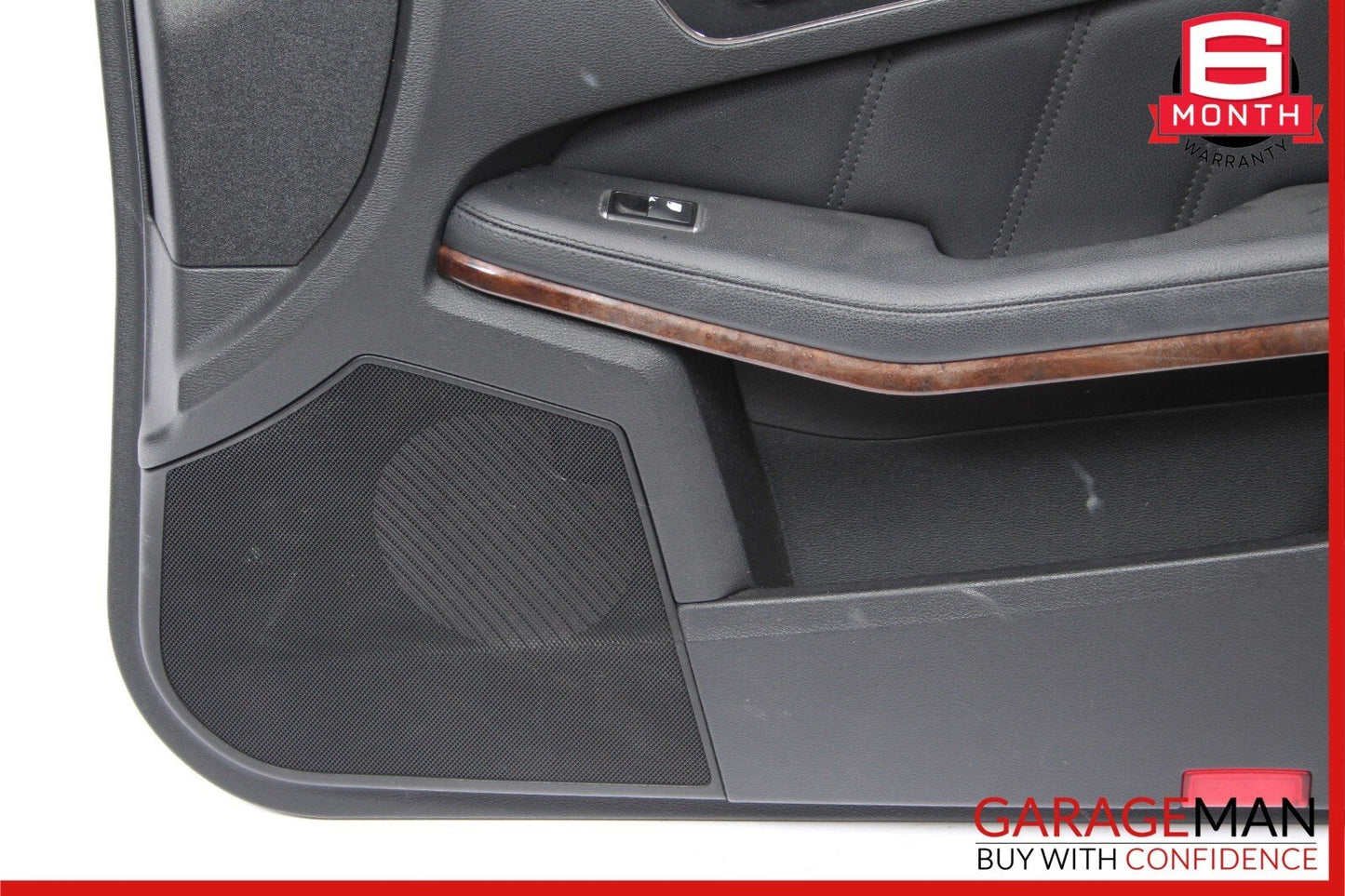 10-13 Mercedes W212 E350 E400 E550 Front Right Interior Door Panel Cover Black