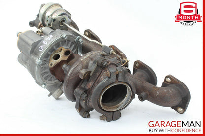 07-14 Mercedes CL600 S600 V12 Right Side Turbocharger Turbo Manifold Assembly