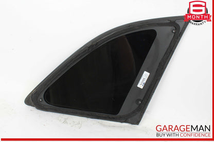 12-17 Audi Q5 Rear Left Driver Side Door Quarter Window Glass 8R0845299Q OEM
