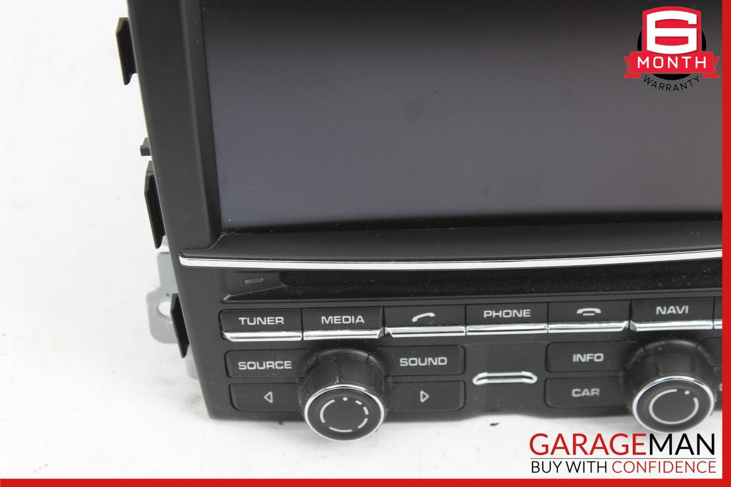 10-16 Porsche Panamera 970 Navigation GPS Radio CD Player Display Assembly OEM