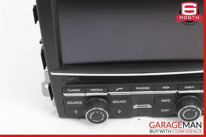 10-16 Porsche Panamera 970 Navigation GPS Radio CD Player Display Assembly OEM