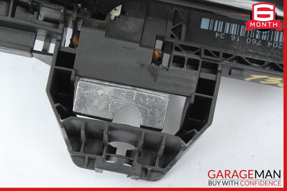 08-15 Mercedes GLK350 C250 C300 Rear or Front Right Exterior Door Handle Black