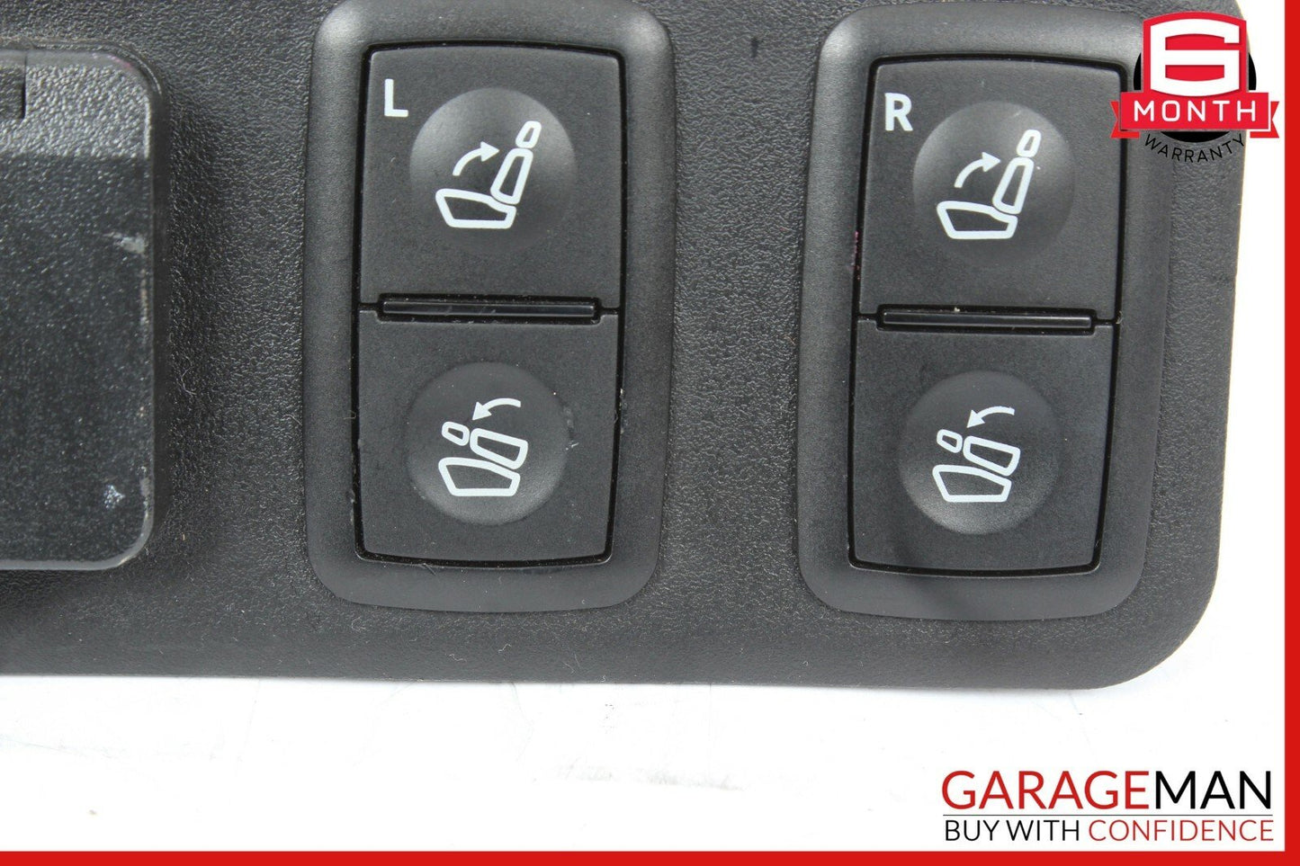 07-12 Mercedes X164 GL450 GL350 Rear Right And Left Seat Fold Control Switch OEM