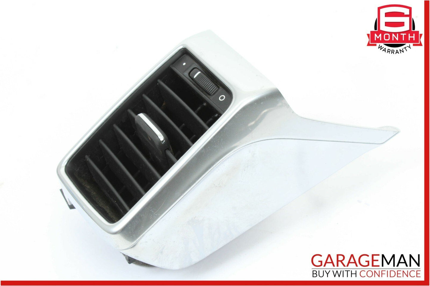10-15 Porsche Panamera 970 Center Console Rear Right A/C AC Air Vent Trim OEM