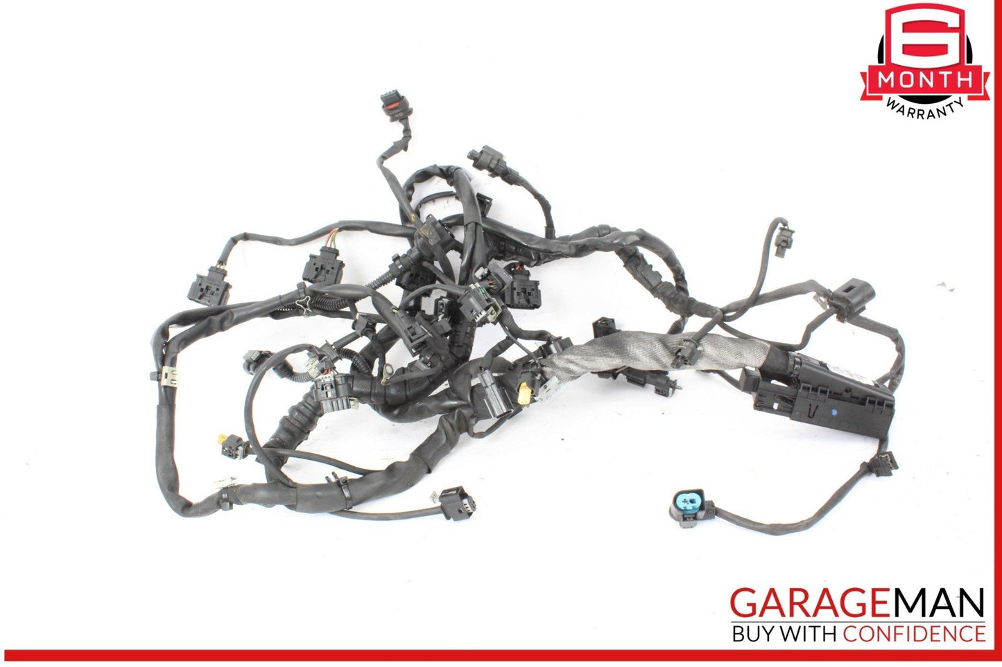 12-15 Mercedes W204 C250 M271 Engine Motor Wire Wiring Harness 2711502020 OEM