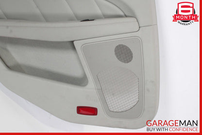 12-14 Mercedes W218 CLS550 Rear Left Side Interior Door Panel OEM