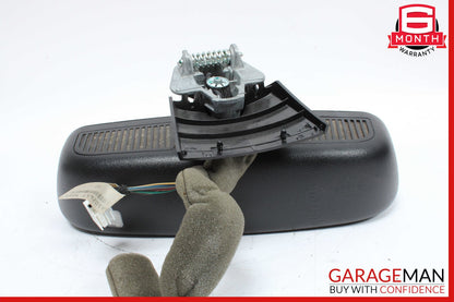 08-14 Mercedes W204 C300 C350 C63 AMG Interior Rear View Mirror Black OEM