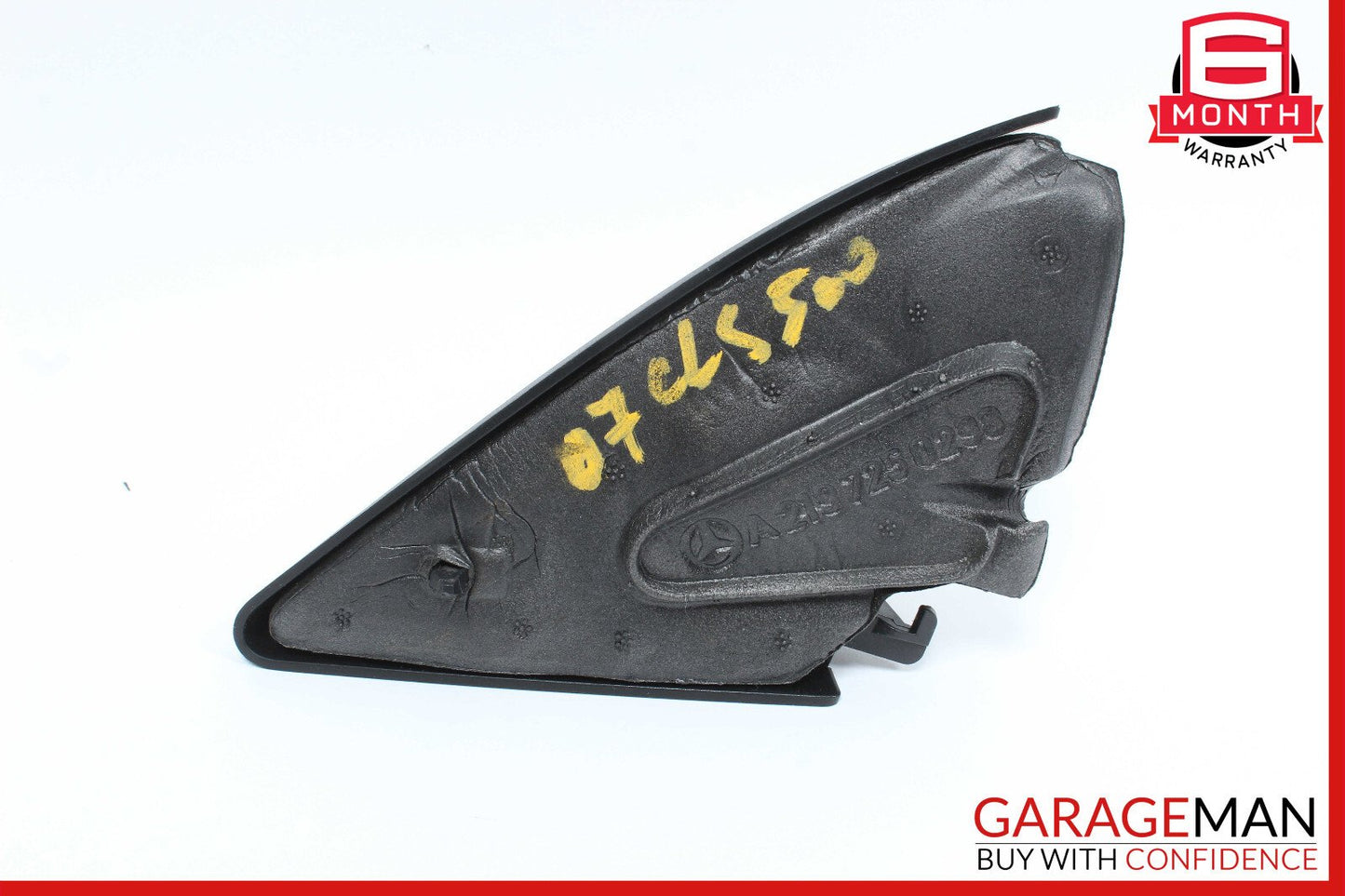 06-11 Mercedes W219 CLS550 CLS55 Door Tweeter Speaker Front Right Black OEM