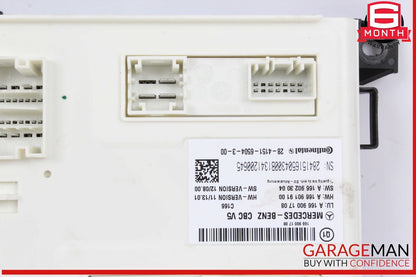 12-19 Mercedes X166 GL450 ML400 Front SAM Control Module Unit OEM