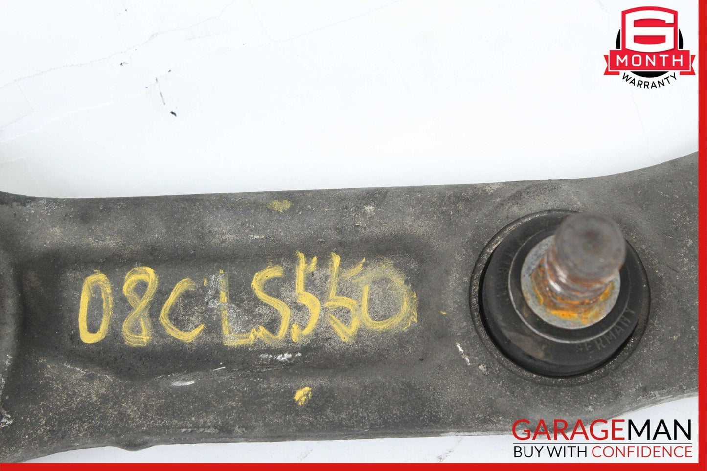 03-11 Mercedes CLS500 CLS550 E320 E550 RWD Front Left Lower Rearward Control Arm