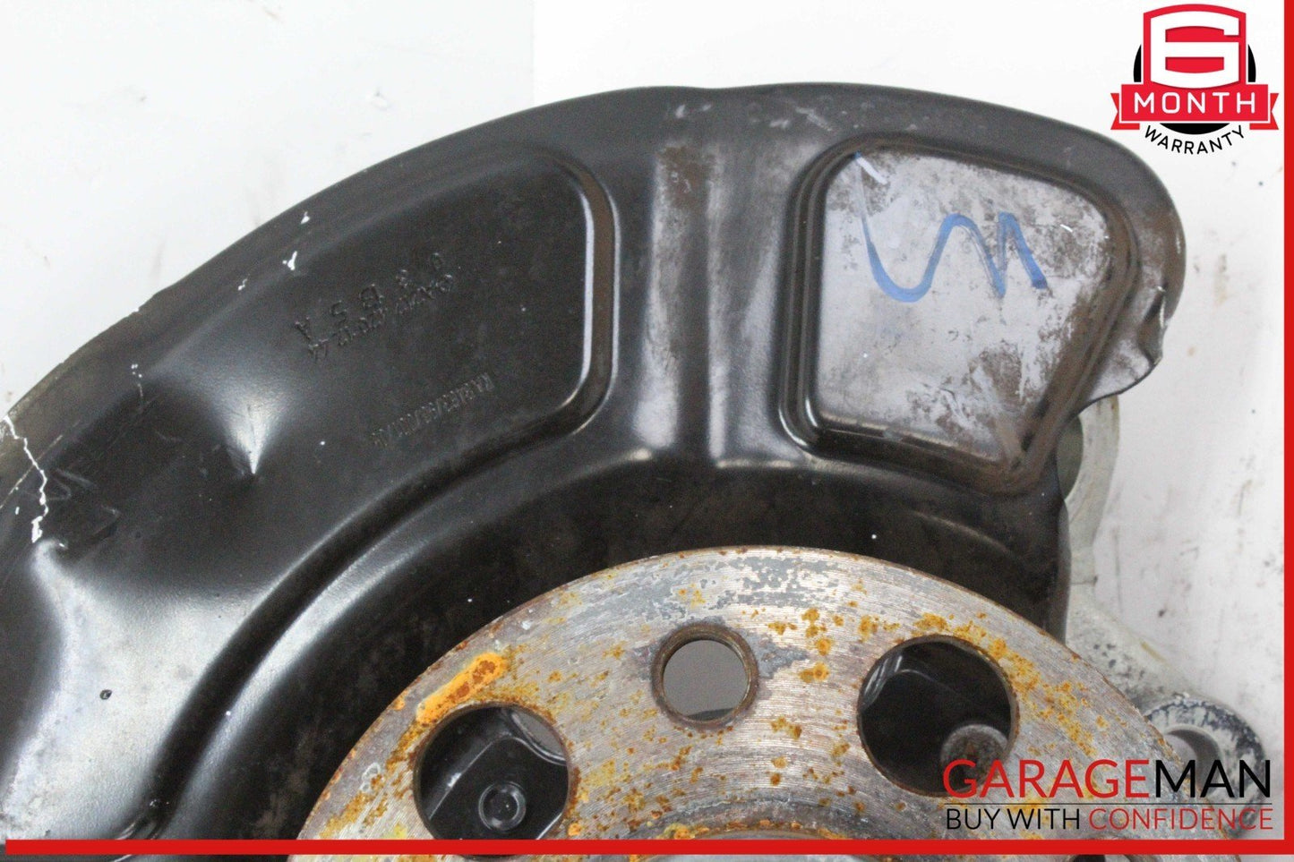 10-16 Mercedes W212 E350 Front Right Side Wheel Spindle Knuckle Wheel Hub OEM