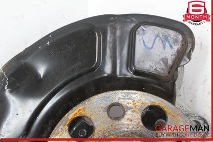 10-16 Mercedes W212 E350 Front Right Side Wheel Spindle Knuckle Wheel Hub OEM