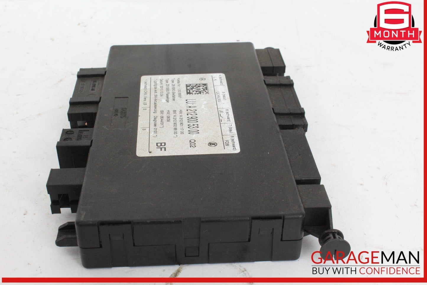 08-18 Mercedes W212 E350 Wagon Front Right Side Seat Control Module Unit OEM