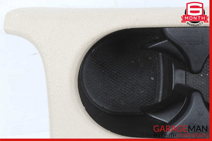 14-18 Mercedes X156 GLA250 Center Console Cup Holder Trim Panel w/ Control Unit