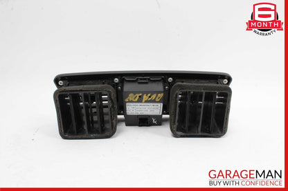 03-08 Maserati Quattroporte M139 Front Center Console AC A/C Air Vent OEM