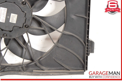07-13 Mercedes W221 S550 S400 Engine Cooling Fan Motor Assembly 2215000993 OEM