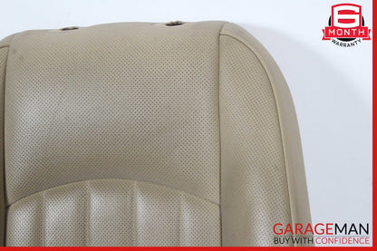 06-11 Mercedes W219 CLS550 Front Right / Left Side Top Upper Seat Cushion Brown