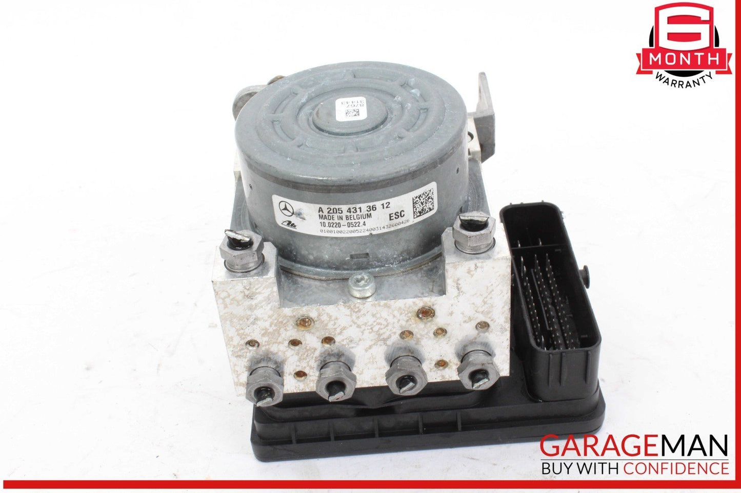 15-20 Mercedes W205 C300 ABS Anti Lock Brake Pump Control Module 2059012800 OEM