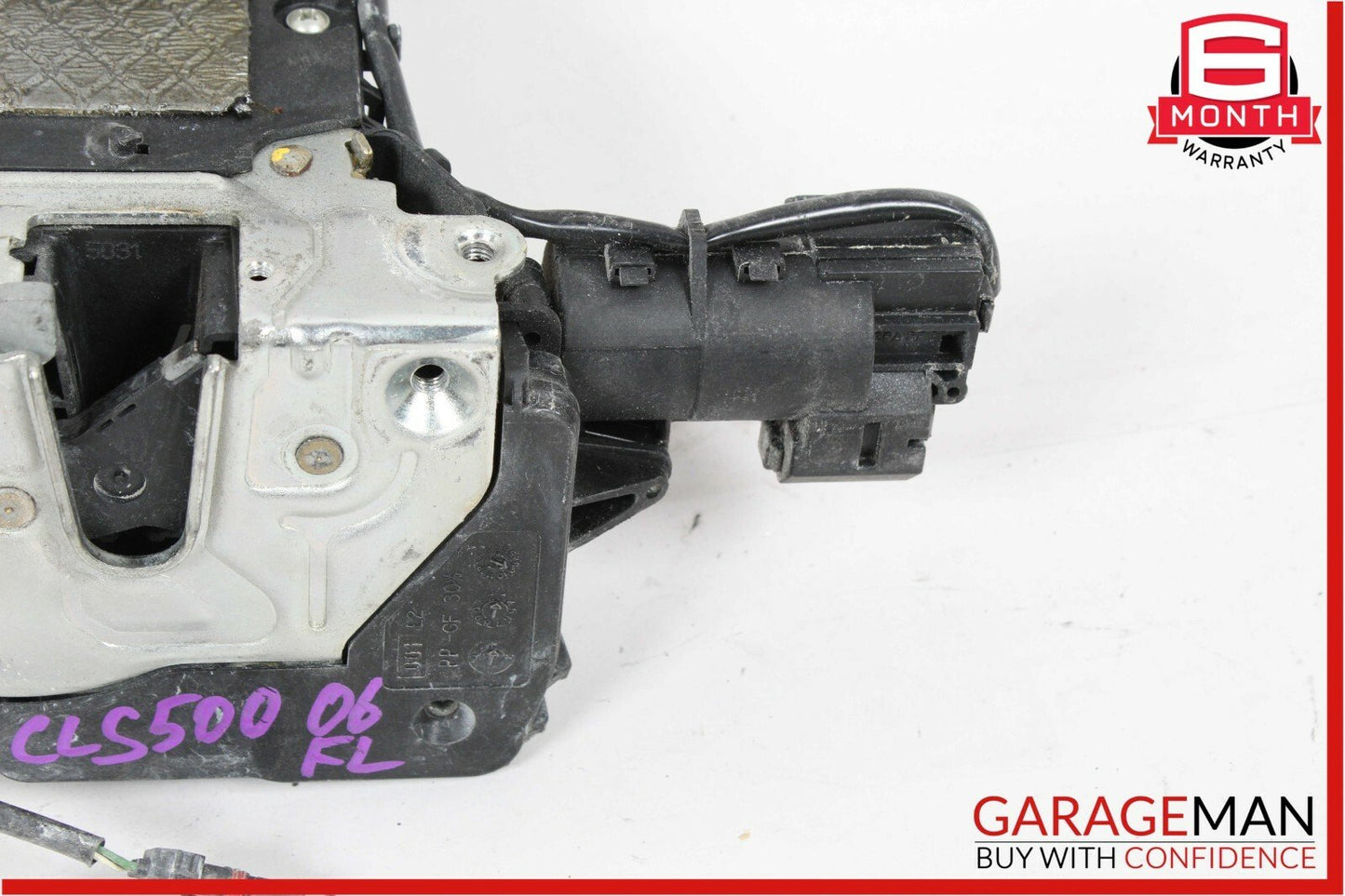 06-11 Mercedes W219 CLS500 Keyless Go Front Left Side Door Lock Latch Actuator
