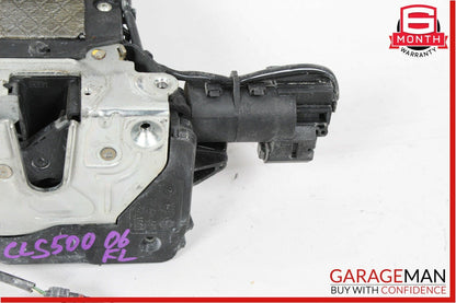 06-11 Mercedes W219 CLS500 Keyless Go Front Left Side Door Lock Latch Actuator
