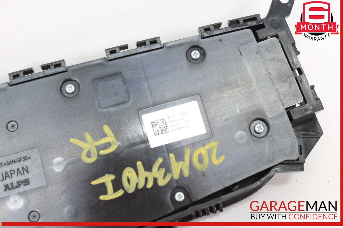 19-24 BMW M340i G20 Front Right Side Seat Power Adjustment Control Switch OEM