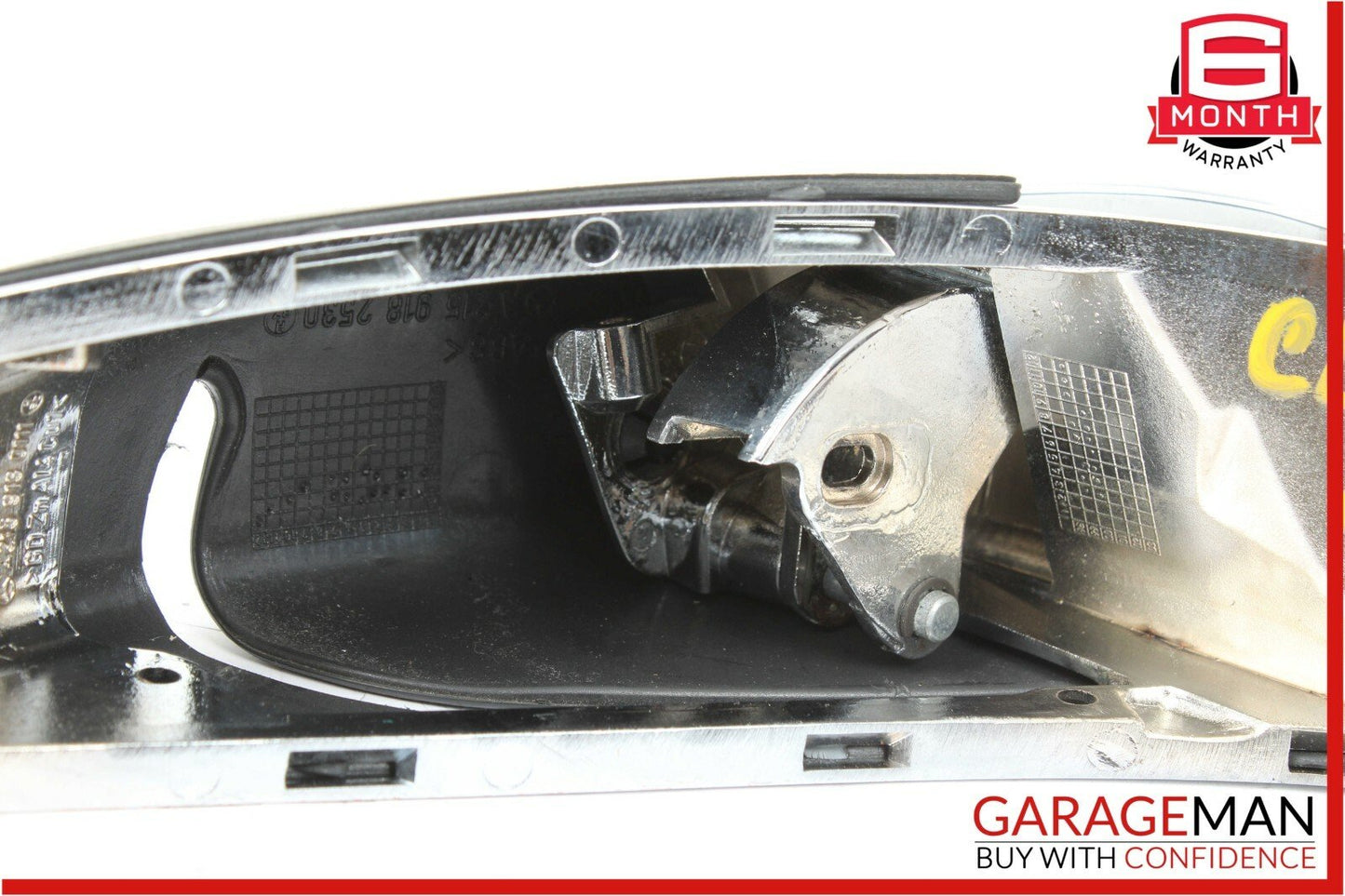 00-06 Mercedes W215 CL500 CL55 AMG Front Left Seat Backrest Recline Handle OEM