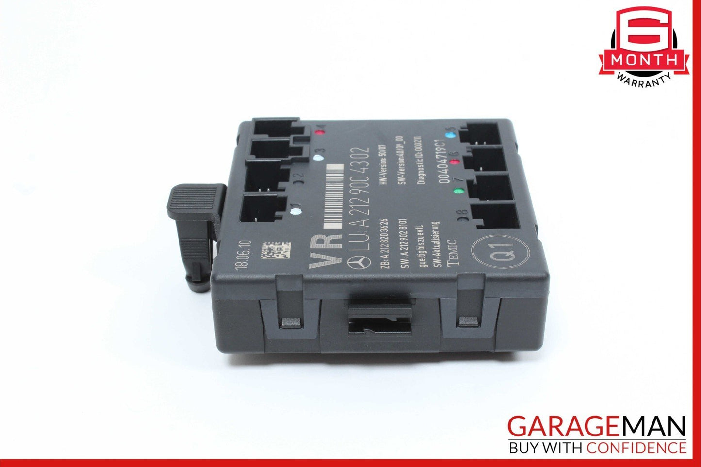 08-18 Mercedes W204 C63 AMG E350 Front Right Side Door Control Module Unit OEM