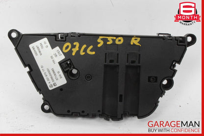 07-14 Mercedes W216 CL550 S550 Front Right Side Seat Control Switch OEM