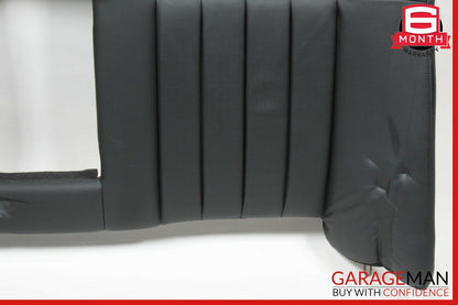 10-16 Mercedes W212 E350 E550 Sedan Rear Top Upper Seat Cushion Cover Anthracite