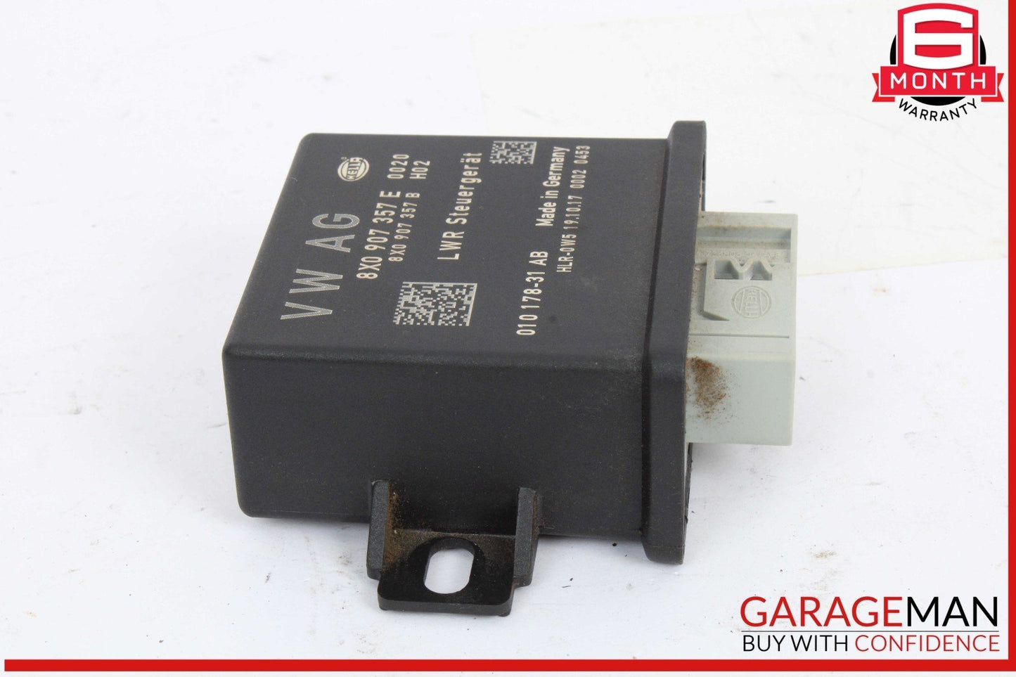 15-18 Audi Q3 Headlight Lamp Level Range Control Module Unit 8X0907357E OEM