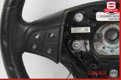 06-08 Mercedes W164 ML350 GL450 R500 Steering Wheel w/ Paddle Shifters Black OEM