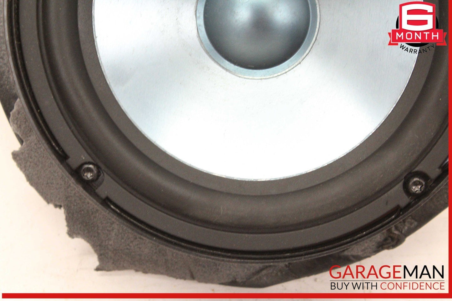 07-09 Mercedes W211 E350 Front Left & Right Door Audio Sound Speakers Set of 2