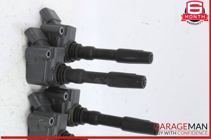 18-24 Audi S5 A5 A4 S4 SQ5 Engine Ignition Coil Coils Set of 6 06H905110L OEM