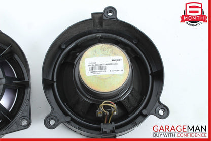 03-09 Mercedes W203 C230 CLK350 Front Right & Left Door Audio Sound Speaker Set