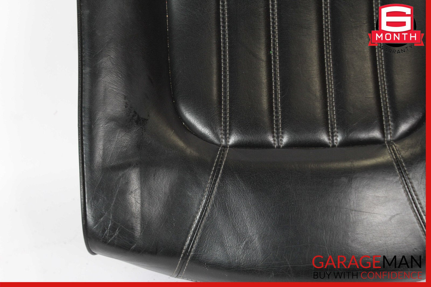 03-08 Maserati Quattroporte M139 Rear Left Side Lower Bottom Seat Cushion OEM