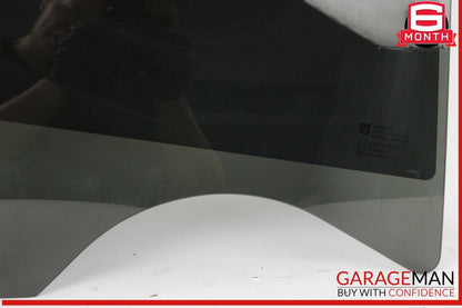 17-23 Cadillac XT5 Rear Right Passenger Side Door Window Glass OEM