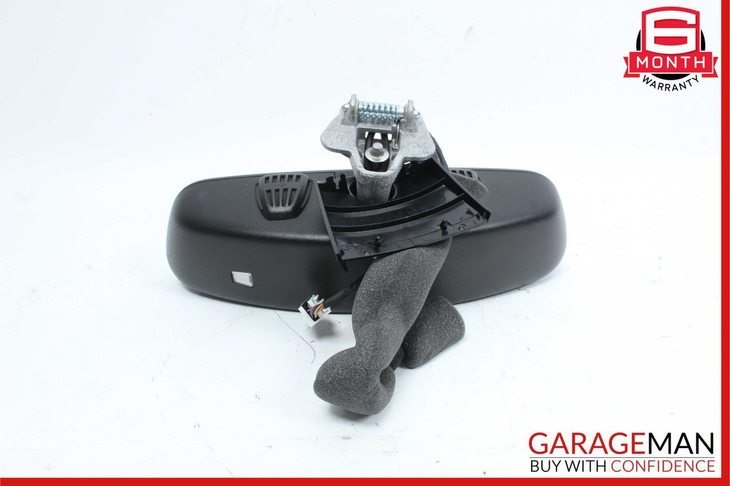 10-16 Mercedes W212 E350 E250 C300 Interior Rear View Mirror Assembly Black