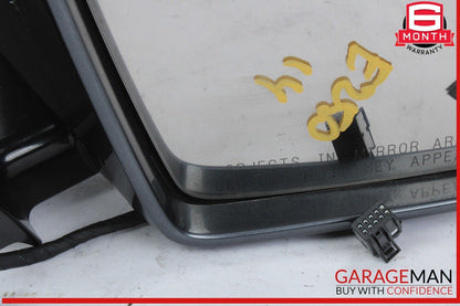 10-16 Mercedes W212 E250 Front Right Passenger Side Door Rear View Mirror OEM