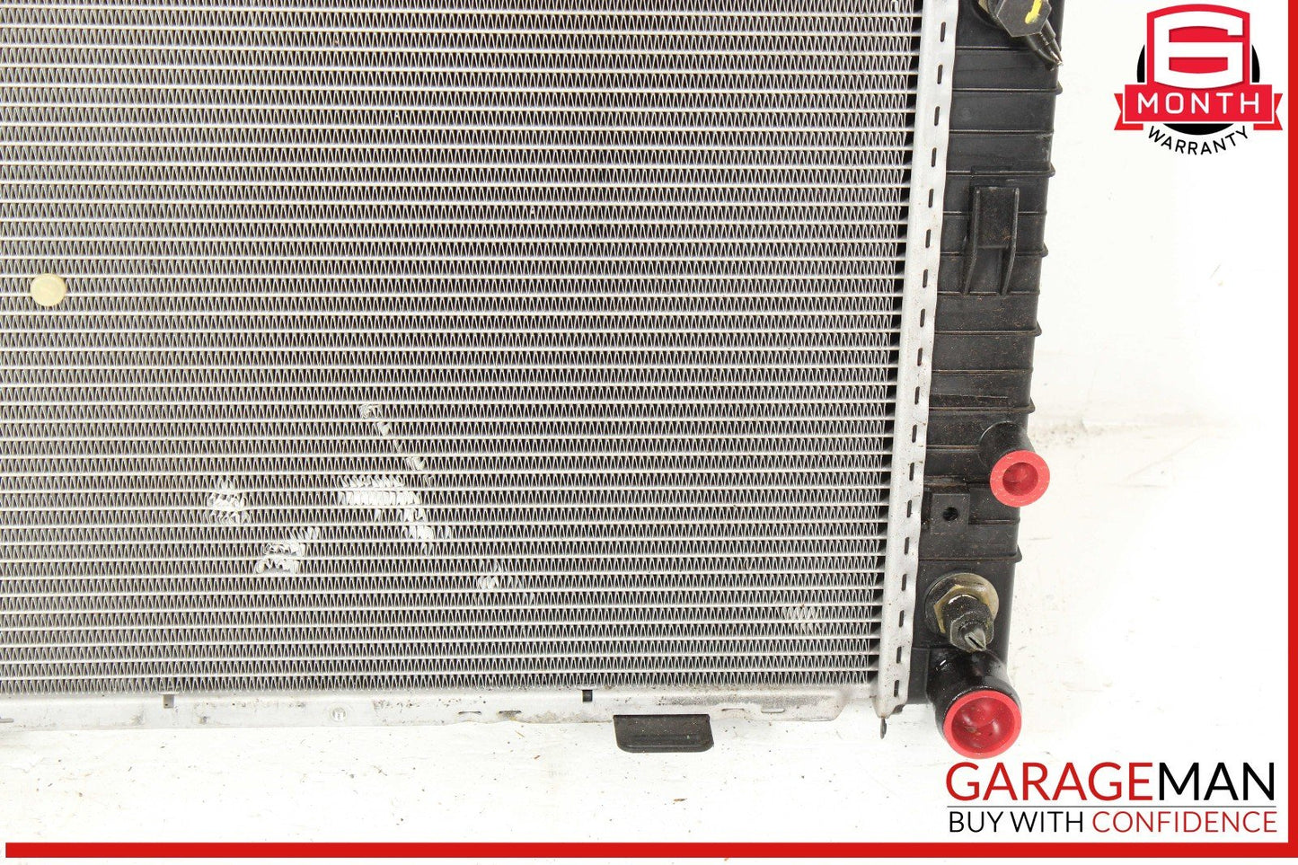 97-04 Mercedes R170 SLK230 C280 Engine Cooling Radiator AC Air A/C Condenser OEM
