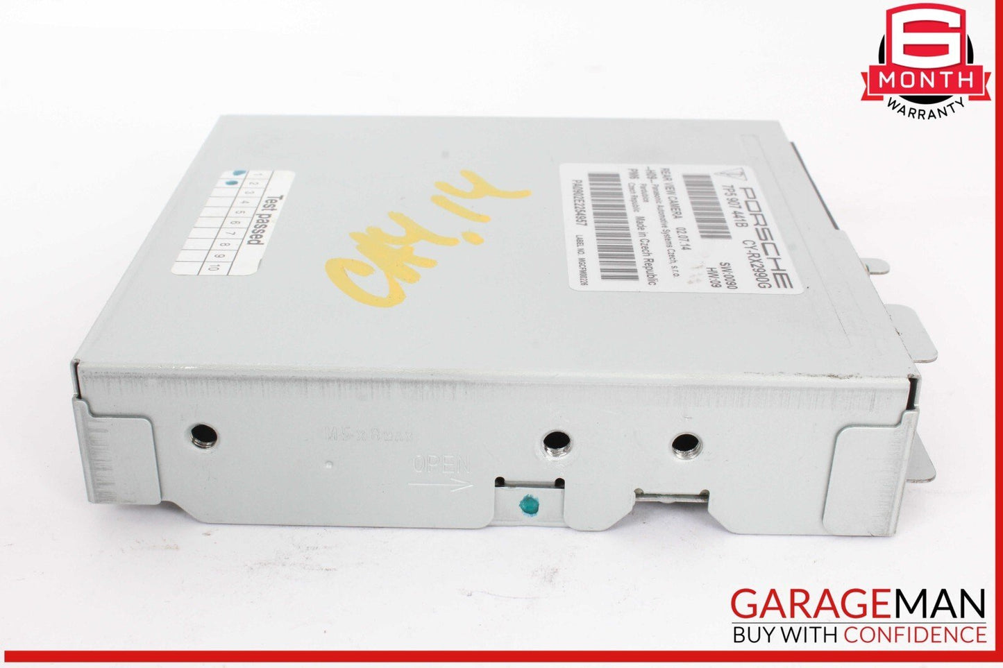 11-17 Porsche Cayenne 958 Rear View Camera Control Module Unit 7P5907441B OEM