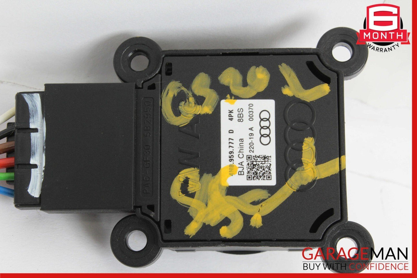 19-24 Audi Q3 Front Seat Lumbar Switch 4N0959777D