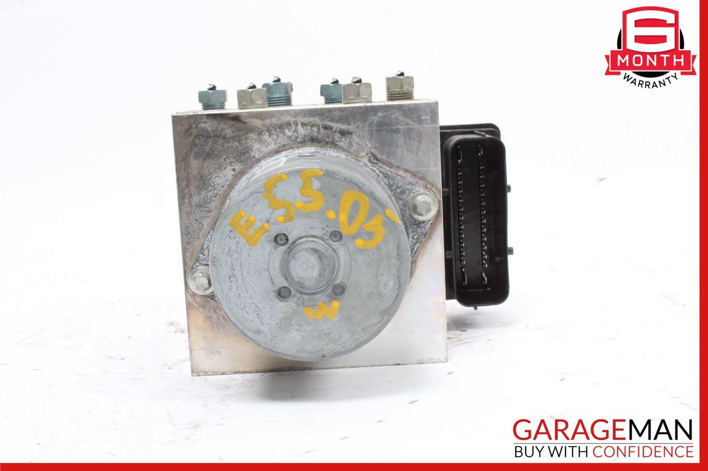 12-14 Mini Cooper ABS Anti Lock Brake Pump Module 3451 6858542 01 OEM