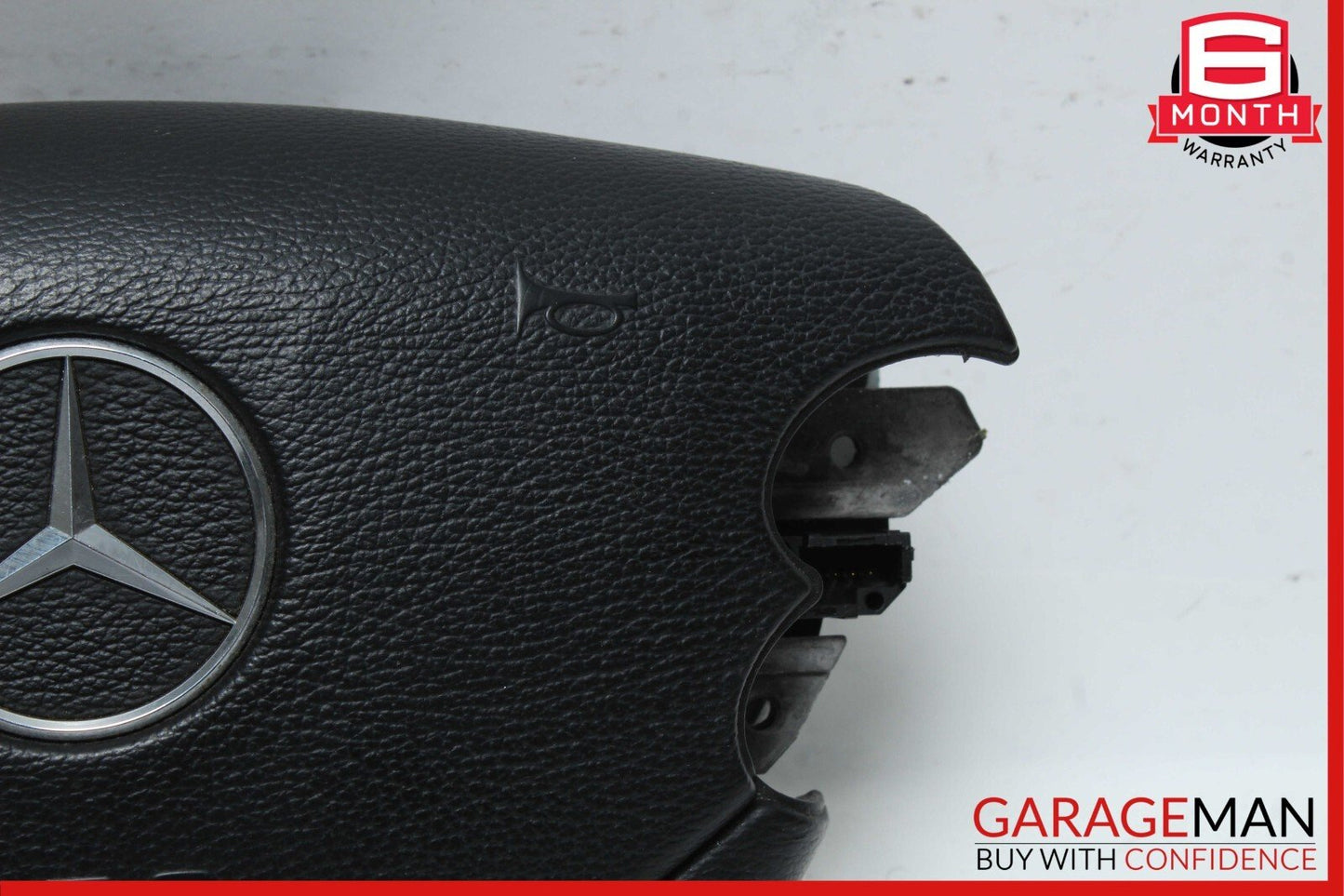 03-12 Mercedes CLK350 CLS500 G500 E350 SL500 Steering Wheel Airbag Air Bag Black
