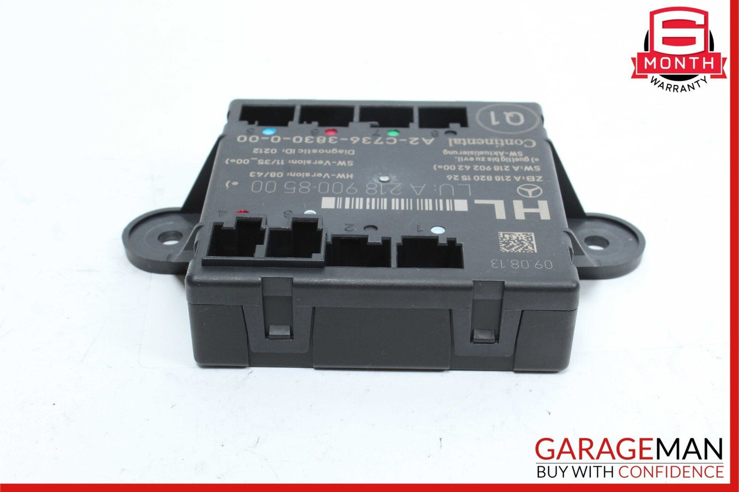 08-18 Mercedes CLS400 E350 CLS550 C250 Rear Left Side Door Control Module Unit